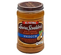 Laura Scudders Peanut Butter Old Fashioned Smooth - 26 Oz