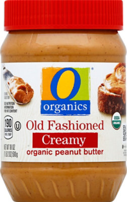 O Organics Organic Peanut Butter Spread Old Fashioned Creamy - 18 Oz - Image 2