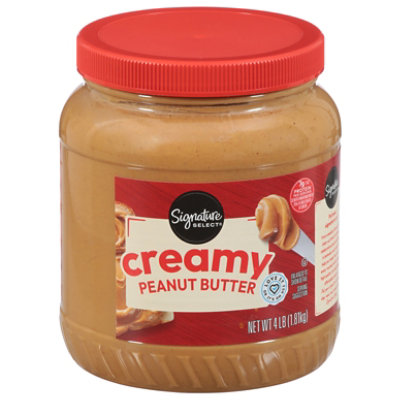 Signature SELECT Peanut Butter Creamy - 64 Oz - Image 3