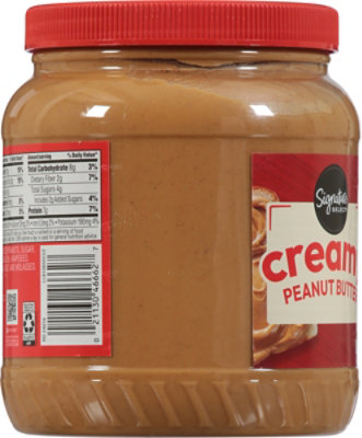 Signature SELECT Peanut Butter Creamy - 64 Oz - Image 6