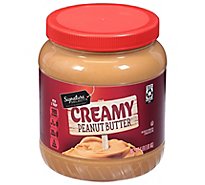 Signature SELECT Peanut Butter Creamy - 60 Oz
