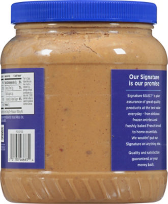 Signature SELECT Peanut Butter Chunky - 64 Oz - Image 6