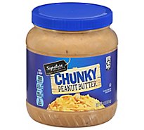 Signature SELECT Peanut Butter Chunky - 64 Oz