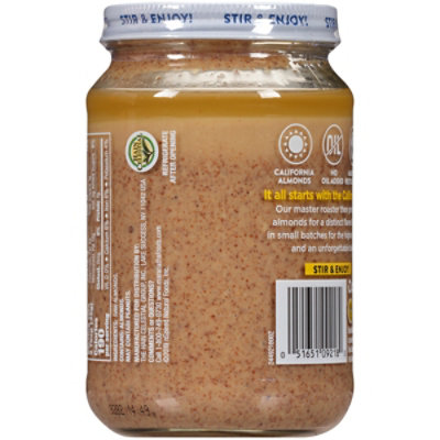 MaraNatha Almond Butter Creamy - 16 Oz - Image 5