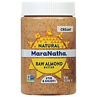 MaraNatha Almond Butter Creamy - 16 Oz - Image 1