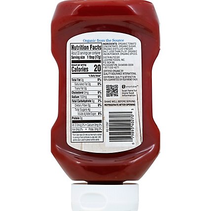 O Organics Organic Ketchup Tomato - 20 Oz - Image 3