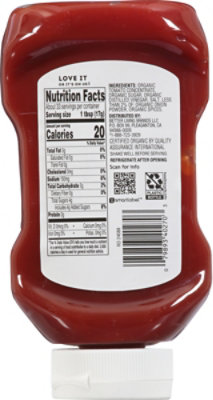 O Organics Organic Ketchup Tomato - 20 Oz - Image 4