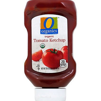 O Organics Organic Ketchup Tomato - 20 Oz - Image 2