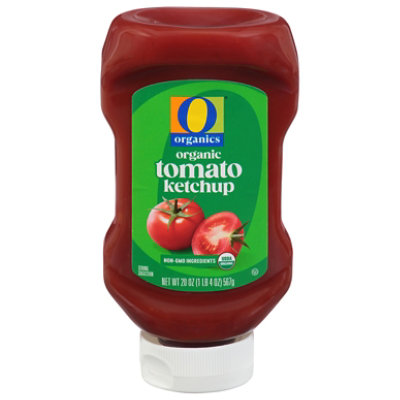 O Organics Organic Ketchup Tomato - 20 Oz - Image 2