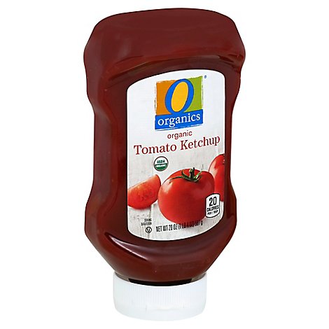 O Organics Organic Ketchup Tomato - 20 Oz