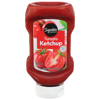 Signature SELECT Ketchup Tomato - 20 Oz - Image 4