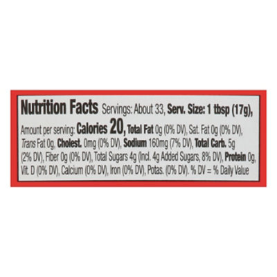 Signature SELECT Ketchup Tomato - 20 Oz - Image 3