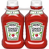Heinz Tomato Ketchup Bottles - 2-50.5 Oz - Image 5