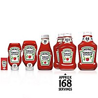 Heinz Tomato Ketchup Bottles - 2-50.5 Oz - Image 2