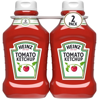 Heinz Tomato Ketchup - 2 - 50.5 Oz - Image 1