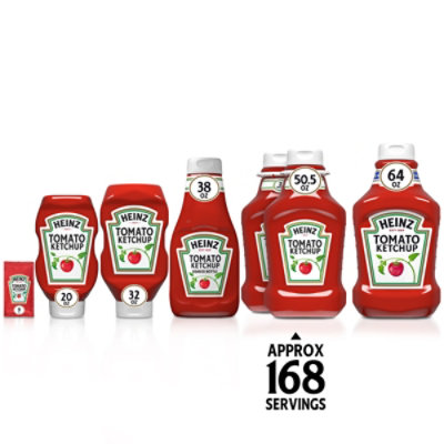 Heinz Tomato Ketchup - 2 - 50.5 Oz - Image 2