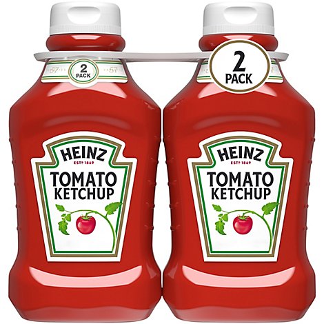 Heinz Ketchup Tomato Pack - 2-50.5 Oz