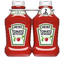 Heinz Tomato Ketchup Bottles - 2-50.5 Oz