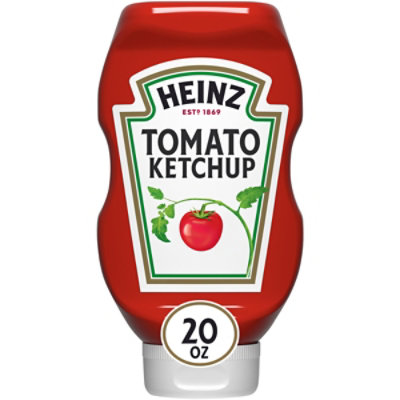 Heinz Tomato Ketchup Bottle - 20 Oz - Image 1