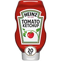 Heinz Tomato Ketchup Bottle - 20 Oz - Image 1