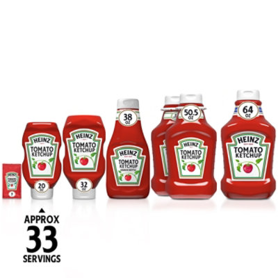 Heinz Tomato Ketchup - 20 Oz - Image 2