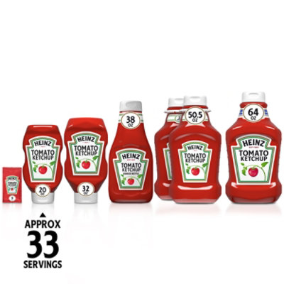 Heinz Tomato Ketchup Bottle - 20 Oz - Image 2