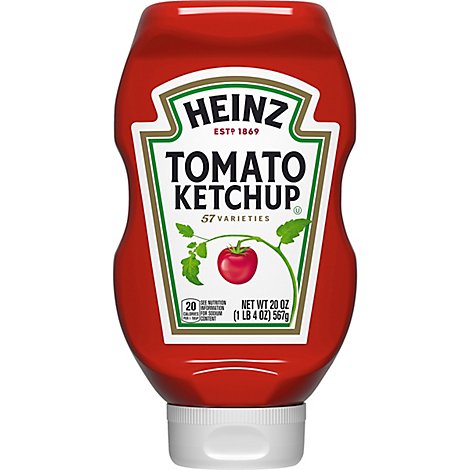 Heinz Ketchup Tomato - 20 Oz