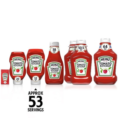 Heinz Tomato Ketchup Bottle - 32 Oz - Image 6