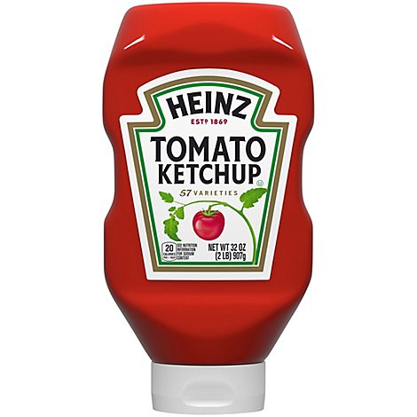 Heinz Ketchup Tomato - 32 Oz