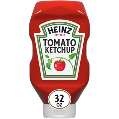 Heinz Ketchup Tomato - 32 Oz