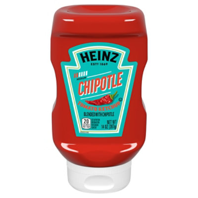 Heinz Ketchup Tomato - 14 Oz