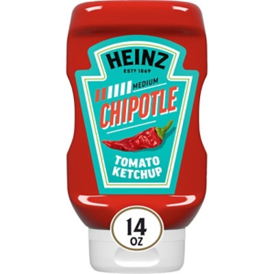 Heinz Tomato Ketchup Bottle - 14 Oz