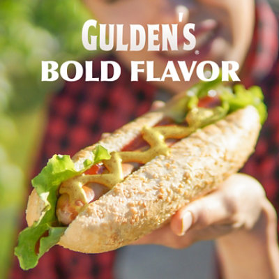 Gulden's Spicy Brown Mustard - 12 Oz - Image 3