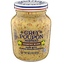 Grey Poupon Country Dijon Coarse Ground Mustard Jar - 8 Oz - Image 5