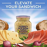 Grey Poupon Country Dijon Coarse Ground Mustard Jar - 8 Oz - Image 7