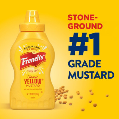 French's Classic Yellow Mustard - 8 Oz - Image 2