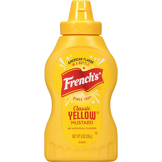 French's Classic Yellow Mustard - 8 Oz