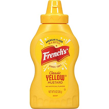 French's Classic Yellow Mustard - 8 Oz - Image 1