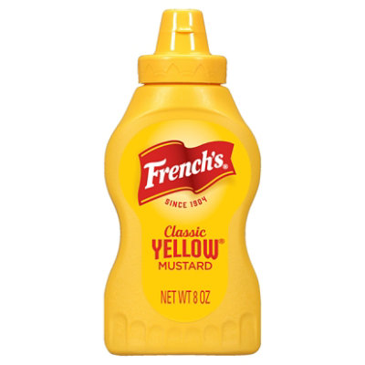 Frenchs Mustard Classic Yellow - 8 Oz