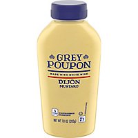 Grey Poupon Dijon Mustard Squeeze Bottle - 10 Oz - Image 5