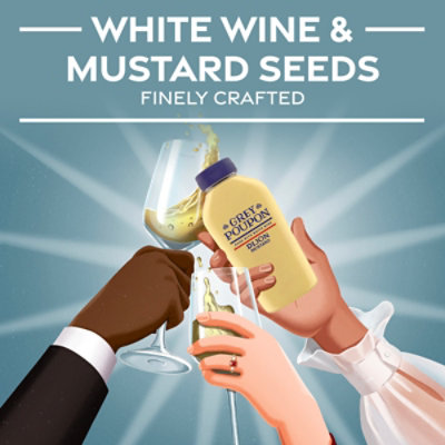 Grey Poupon Dijon Mustard - 10 Oz Squeeze - Image 4