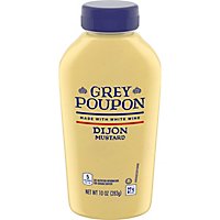 Grey Poupon Dijon Mustard Squeeze Bottle - 10 Oz - Image 2