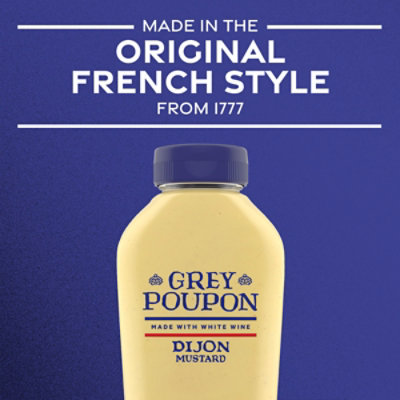 Grey Poupon Dijon Mustard - 10 Oz Squeeze - Image 5