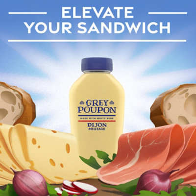 Grey Poupon Dijon Mustard - 10 Oz Squeeze - Image 7