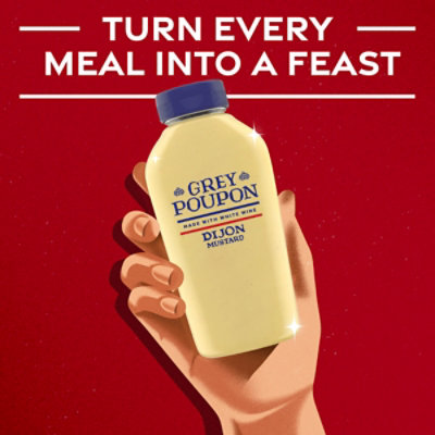 Grey Poupon Dijon Mustard - 10 Oz Squeeze - Image 3