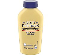 Grey Poupon Mustard Dijon - 10 Oz