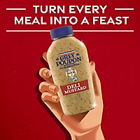 Grey Poupon Deli Dijon Mustard with Horseradish Bottle - 10 Oz - Image 2
