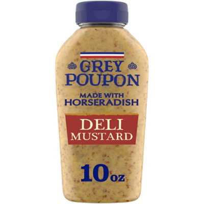 Grey Poupon Mustard Deli - 10 Oz