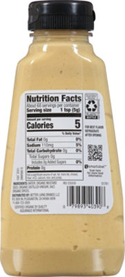 O Organics Mustard Organic Dijon - 12 Oz - Image 5