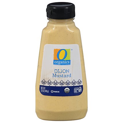O Organics Mustard Organic Dijon - 12 Oz - Image 2